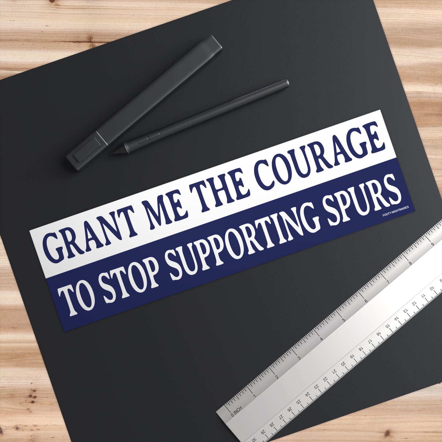 Grant Me the Courage to Stop Supporting Spurs