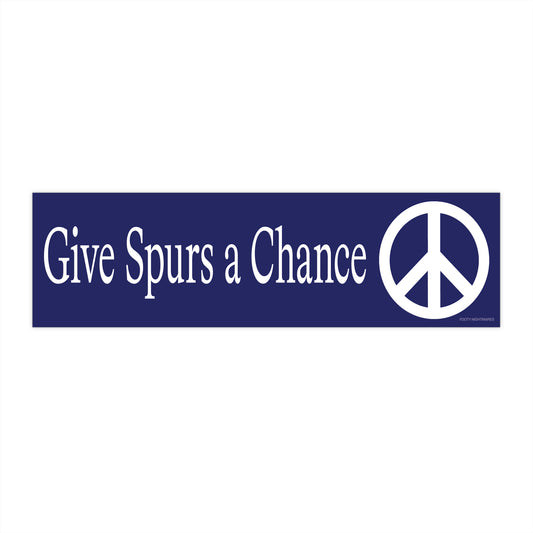 Give Spurs a Chance