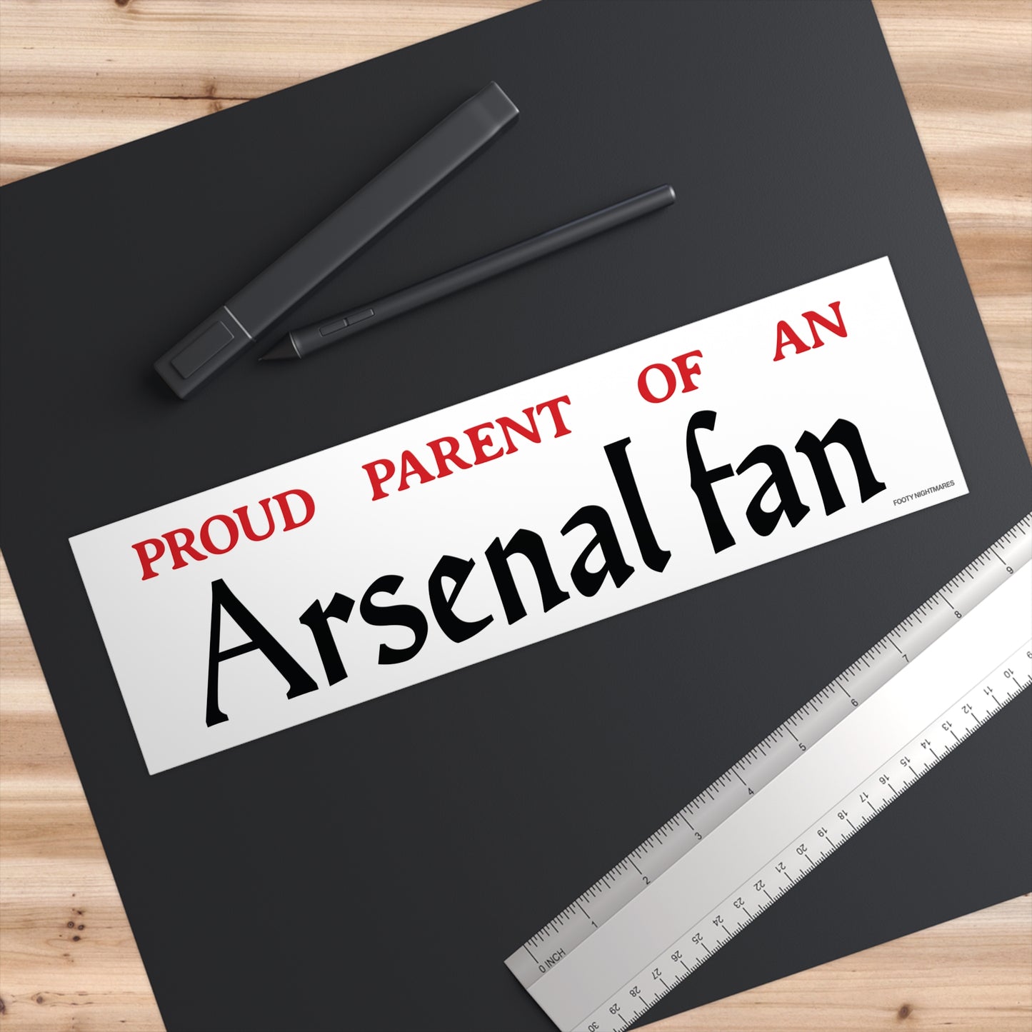 Proud Parent of an Arsenal Fan