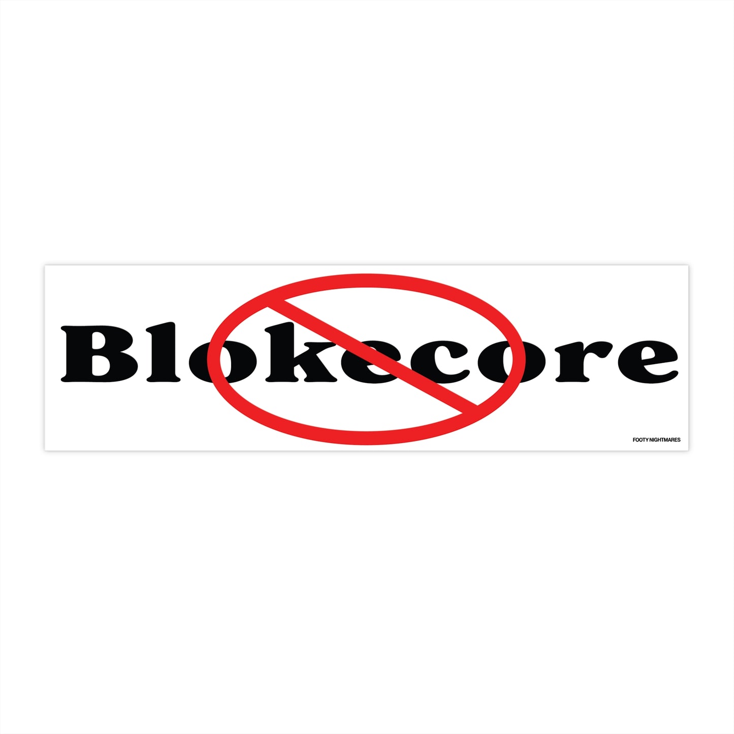 Stop Blokecore