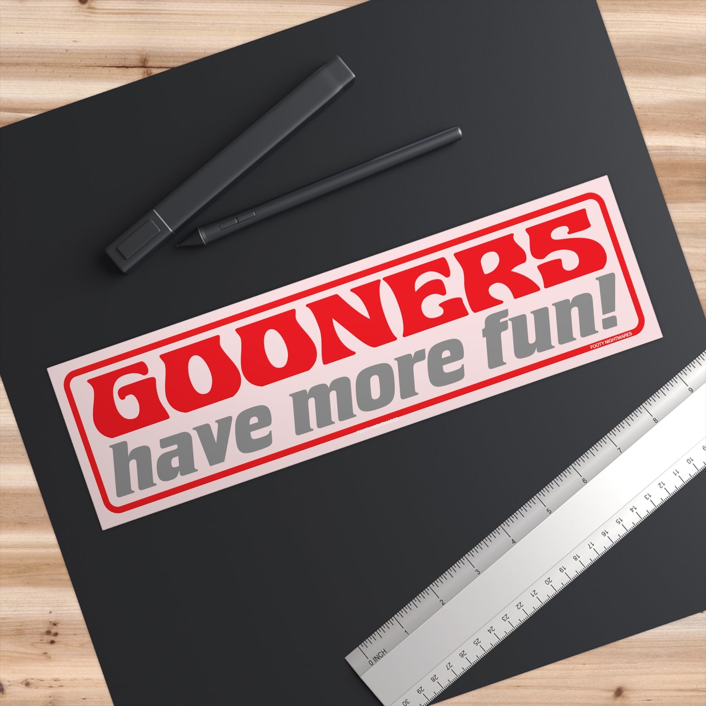 Gooners Have More Fun