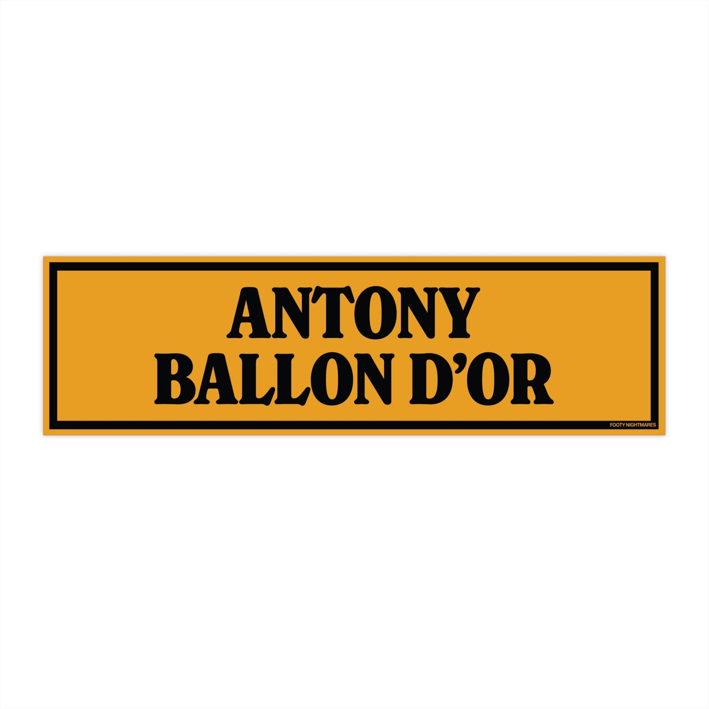 Antony Ballon D'Or