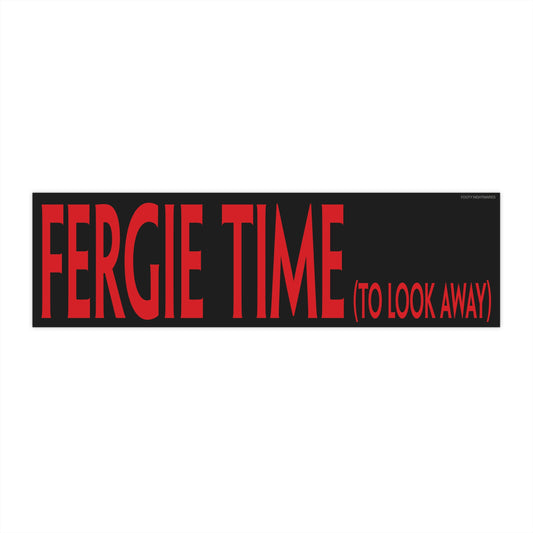 Fergie Time