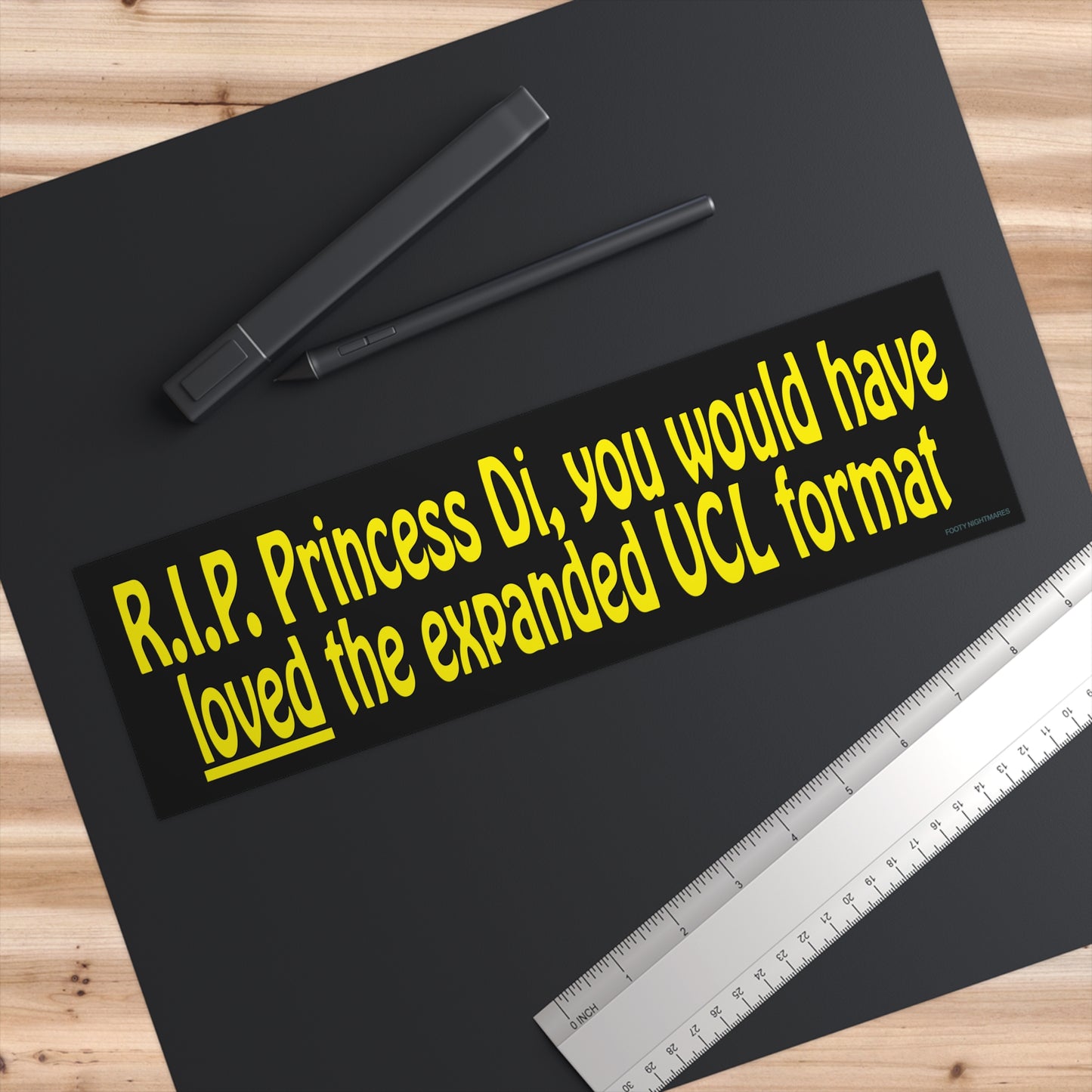 RIP Princess Di You Would Have Loved The Expanded UCL Format